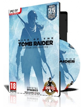 نسخه کرک شده و 100% سالم و تست شده(Rise Of The Tomb Raider 20 Year Celebration Edition (6DVD